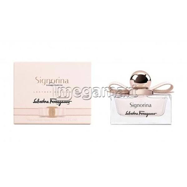 Духи для женщин Salvatore Farragamo Signorina Leather Edition EDP 50 мл 