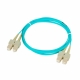 Kabel Hyperline FC-D3-504-SC/PR-SC/PR-H-1M-LSZH-AQ