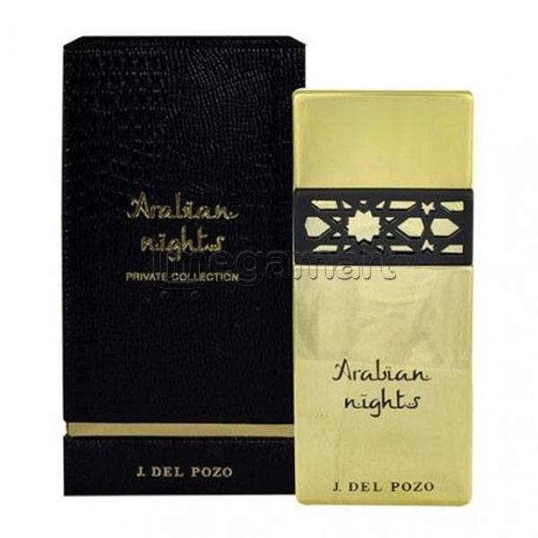 Kişilər üçün ətir Jesus Del Pozo Arabian Nights Private Collection EDP 100 ml 