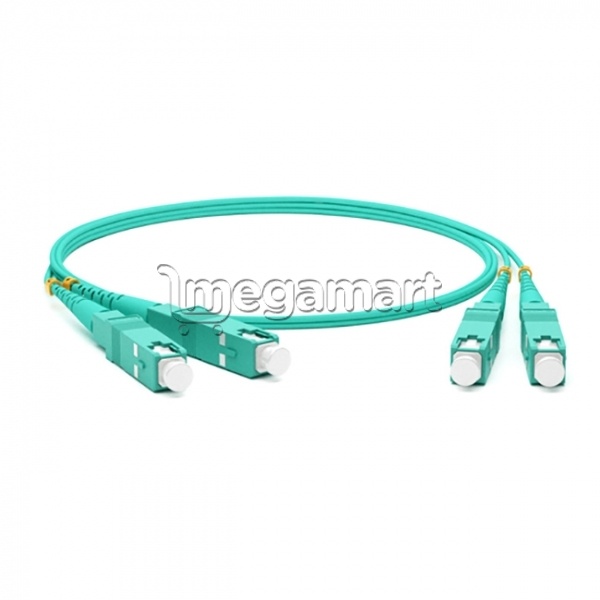 Кабель Hyperline FC-D3-504-SC/PR-SC/PR-H-2M-LSZH-AQ