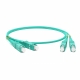 Kabel Hyperline FC-D3-504-SC/PR-SC/PR-H-5M-LSZH-AQ