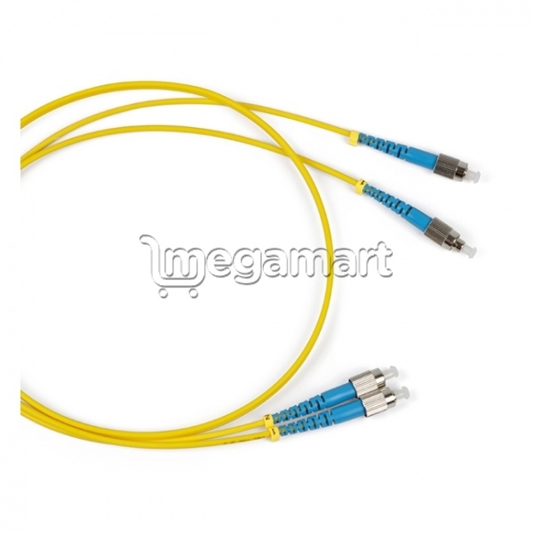 Kabel Hyperline FC-D3-9-FC/UR-SC/UR-H-1M-LSZH-YL