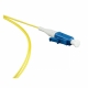 Кабель Hyperline FPT-B9-50-LC/PR-1M-LSZH-OR