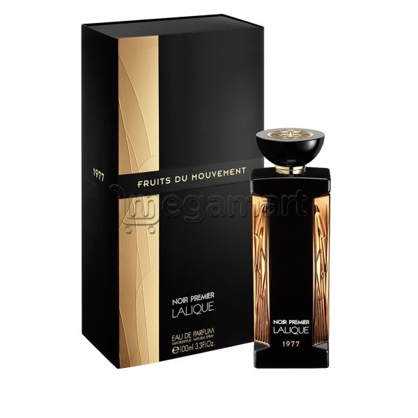 Uniseks ətir Lalique Fruits du Mouvement 1977 Noir Premier La Collection EDP 100 ml 
