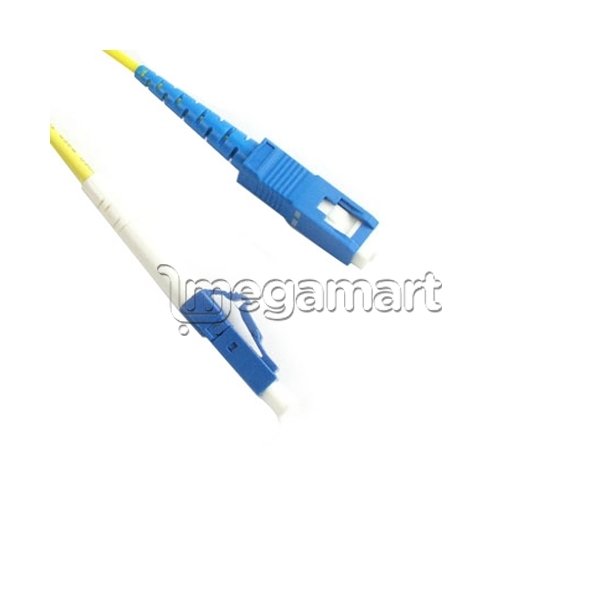 Кабель Hyperline SC/PC-LC/PC-SM