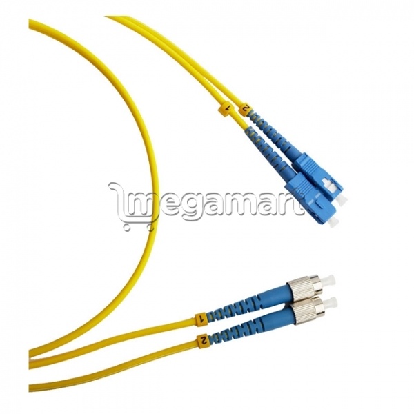 Кабель Hyperline PС-FC/PC-FC/PC-SM 5 м