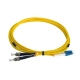 Кабель Hyperline DPС-FC-LC-SM 1 м