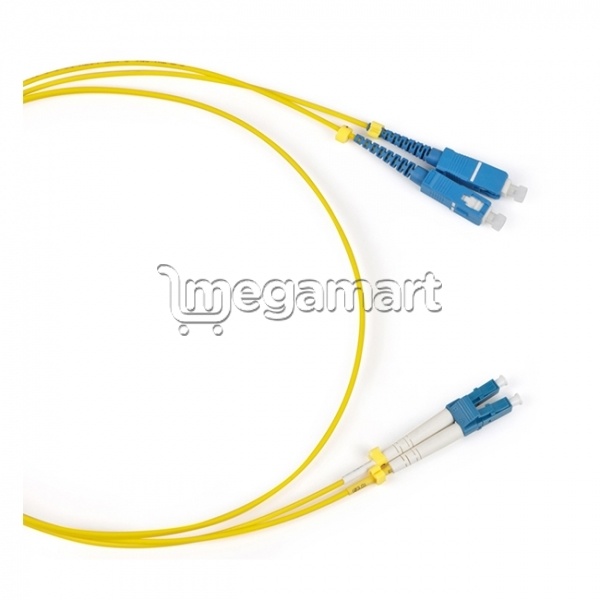 Кабель Hyperline DPС-LC-SC-SM 5 м