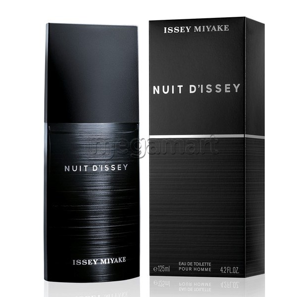 Kişilər üçün ətir Issey Miyake Nuit d'Issey EDT 125 ml 