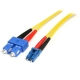 Кабель Hyperline FO SM SC-LC Duplex 2 м