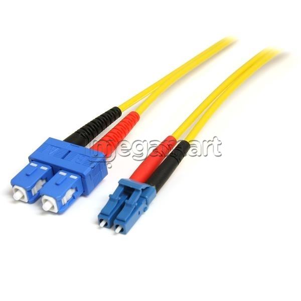 Кабель Hyperline FO SM SC-LC Duplex 2 м
