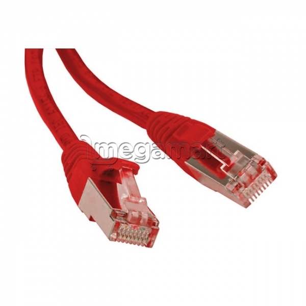 Кабель Hyperline PC-LPM-STP-RJ45-RJ45-C5e-1.5M-LSZH-RD