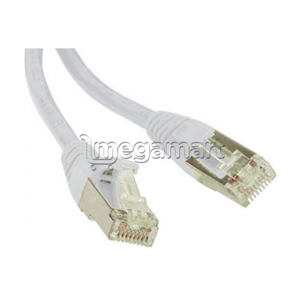 Кабель Hyperline PC-LPM-STP-RJ45-RJ45-C5e-1.5M-LSZH-WH