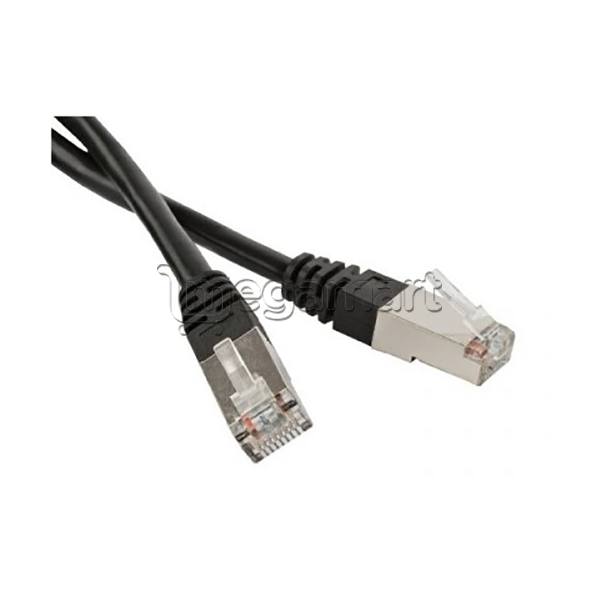 Kabel Hyperline PC-LPM-STP-RJ45-RJ45-C5e-1M-LSZH-BK
