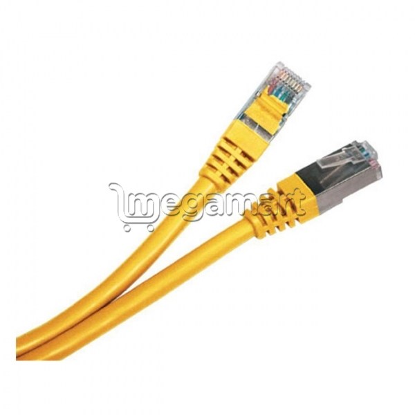 Kabel Hyperline PC-LPM-STP-RJ45-RJ45-C5e-1M-LSZH-YL