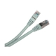 Кабель Hyperline PC-LPM-STP-RJ45-RJ45-C5e-2M-LSZH-GY