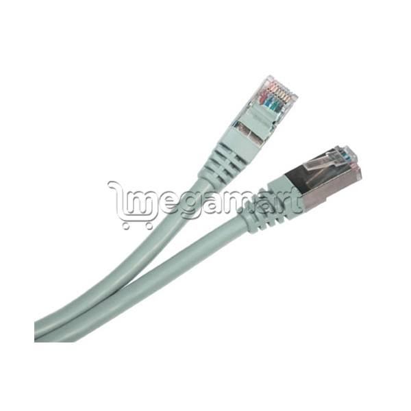 Кабель Hyperline PC-LPM-STP-RJ45-RJ45-C5e-2M-LSZH-GY