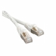 Кабель Hyperline PC-LPM-STP-RJ45-RJ45-C5e-2M-LSZH-WH