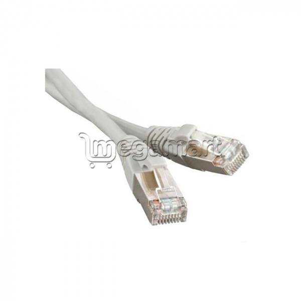 Кабель Hyperline PC-LPM-STP-RJ45-RJ45-C6-1M-LSZH-GY