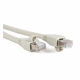 Кабель Hyperline PC-LPM-STP-RJ45-RJ45-C6a-1M-LSZH-GY