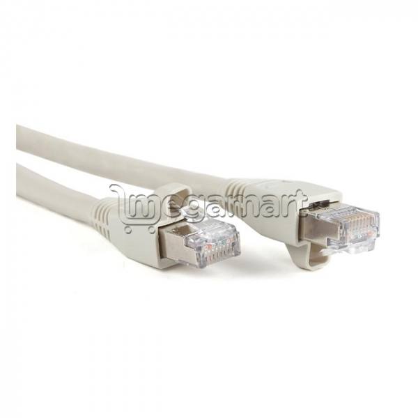 Кабель Hyperline PC-LPM-STP-RJ45-RJ45-C6a-1M-LSZH-GY