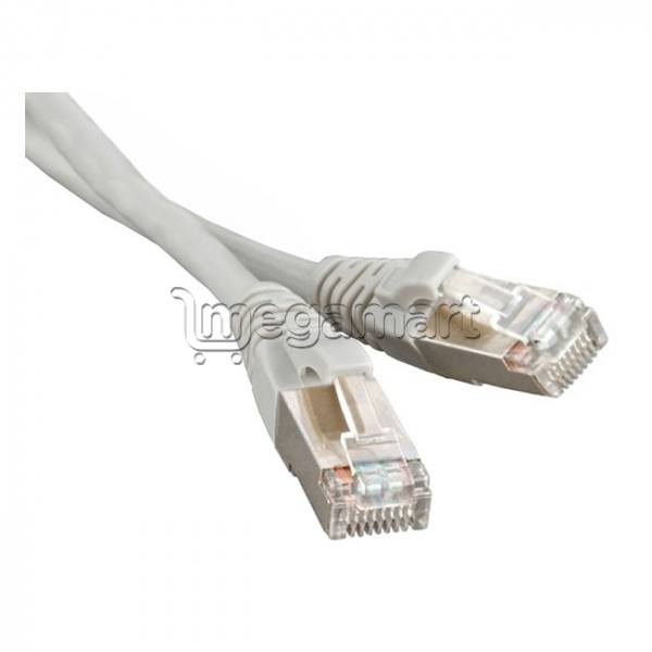Kabel Hyperline PC-LPM-STP-RJ45-RJ45-C6a-3M-LSZH-GY