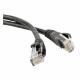 Кабель Hyperline PC-LPM-UTP-RJ45-RJ45-C5e-0.5M-LSZH-BK