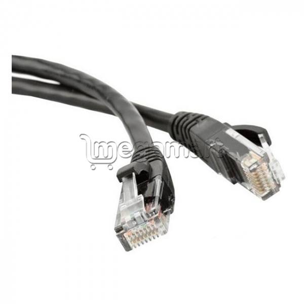 Кабель Hyperline PC-LPM-UTP-RJ45-RJ45-C5e-0.5M-LSZH-BK