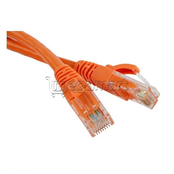 Кабель Hyperline PC-LPM-UTP-RJ45-RJ45-C5e-1.5M-LSZH-OR