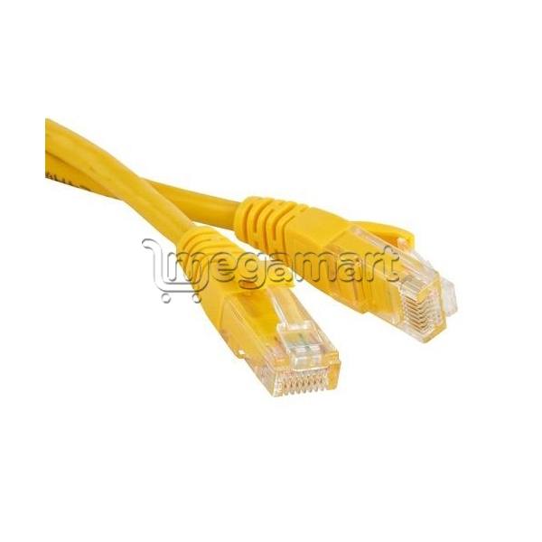 Kabel Hyperline PC-LPM-UTP-RJ45-RJ45-C5e-1.5M-LSZH-YL