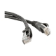 Кабель Hyperline PC-LPM-UTP-RJ45-RJ45-C5e-1M-LSZH-BK