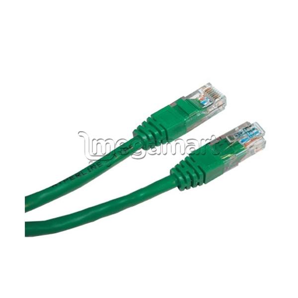 Кабель Hyperline PC-LPM-UTP-RJ45-RJ45-C5e-1M-LSZH-GN