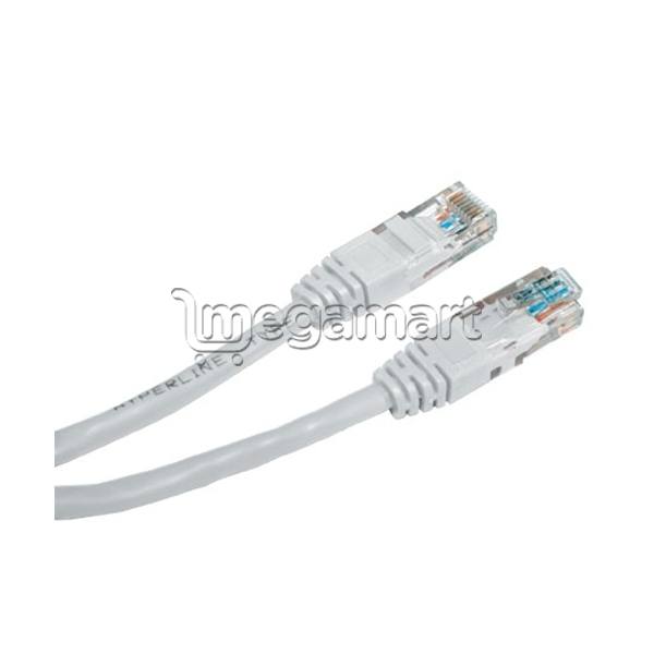 Kabel Hyperline PC-LPM-UTP-RJ45-RJ45-C5e-1M-LSZH-WH
