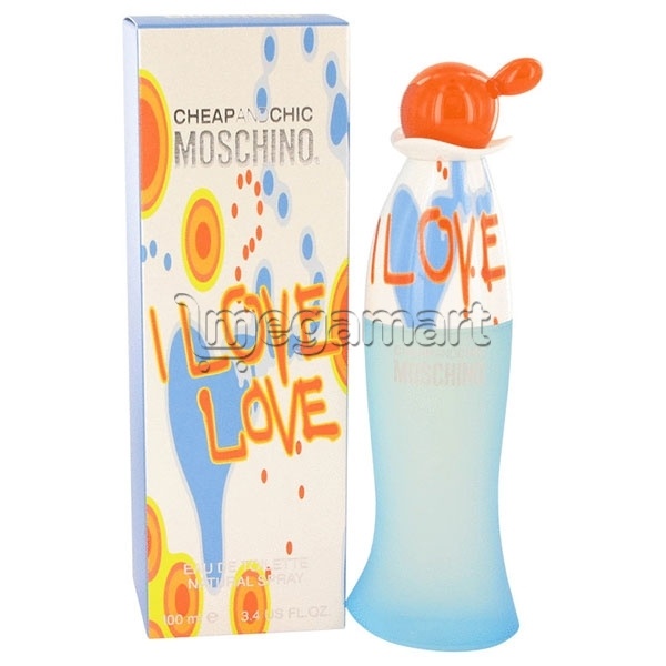 Qadınlar üçün ətir Moschino Cheap & Chic I Love Love EDT 100 ml 