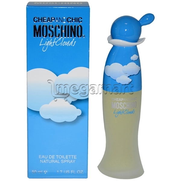 Qadınlar üçün ətir Moschino Cheap & Chic Light Clouds EDT 50 ml 