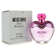 Qadınlar üçün ətir Moschino Pink Bouquet EDT 100 ml tester 