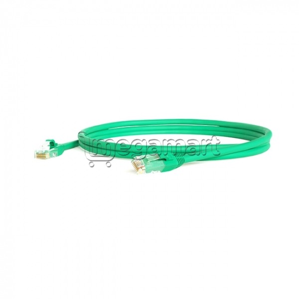 Кабель Hyperline PC-LPM-UTP-RJ45-RJ45-C5e-5M-LSZH-GN