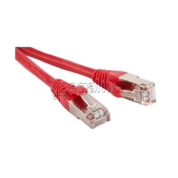 Кабель Hyperline PC-LPM-UTP-RJ45-RJ45-C5e-5M-LSZH-RD