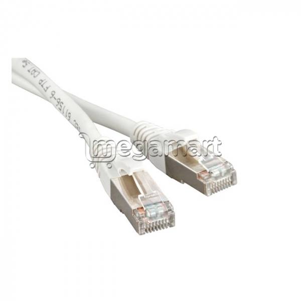 Кабель Hyperline PC-LPM-UTP-RJ45-RJ45-C5e-5M-LSZH-WH