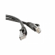 Кабель Hyperline PC-LPM-UTP-RJ45-RJ45-C6-1M-LSZH-BK