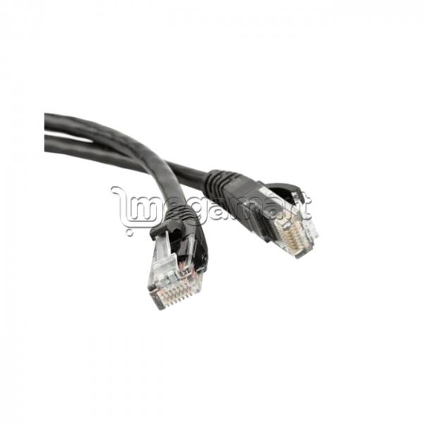Кабель Hyperline PC-LPM-UTP-RJ45-RJ45-C6-1M-LSZH-BK