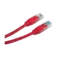 Кабель Hyperline PC-LPM-UTP-RJ45-RJ45-C6-1M-LSZH-RD