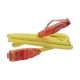 Кабель Hyperline PC-LPM-UTP-RJ45-RJ45-C6-1M-LSZH-YL
