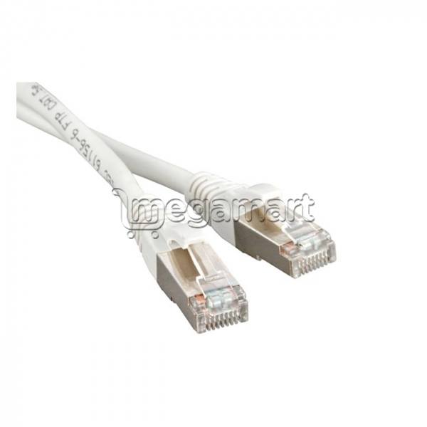 Кабель Hyperline PC-LPM-UTP-RJ45-RJ45-C6-5M-LSZH-WH