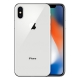 Mobil telefon Apple iPhone X 256 Gb gümüşü