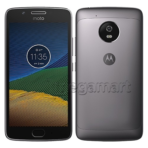 Мобильный телефон Motorola Moto G5S LTE серый