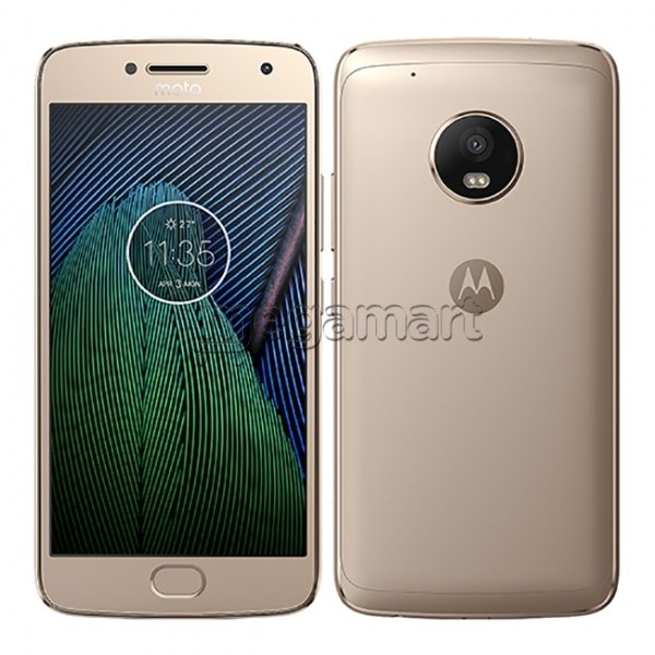Мобильный телефон Motorola Moto G5S LTE золотистый