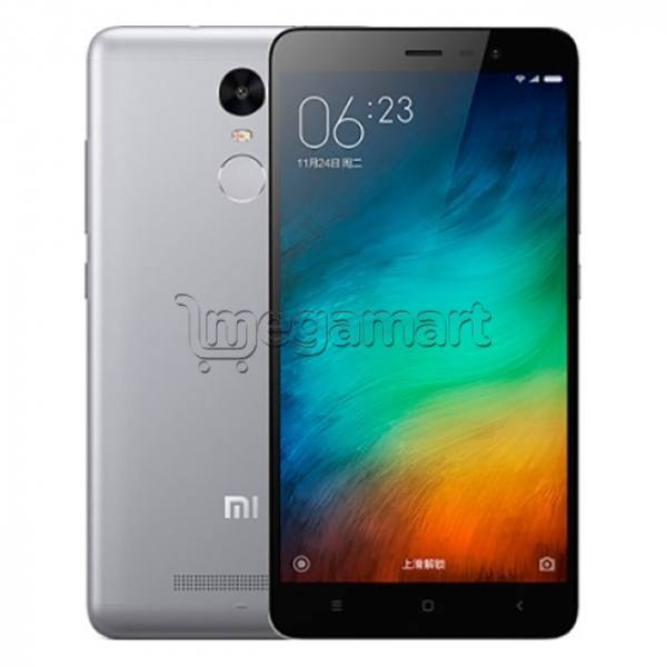 Мобильный телефон Xiaomi Redmi Note 3 черный
