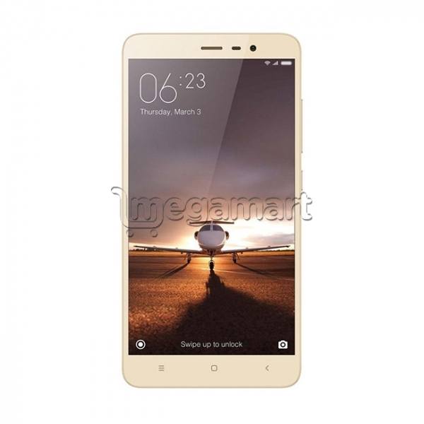 Мобильный телефон Xiaomi Redmi Note 3 золотистый