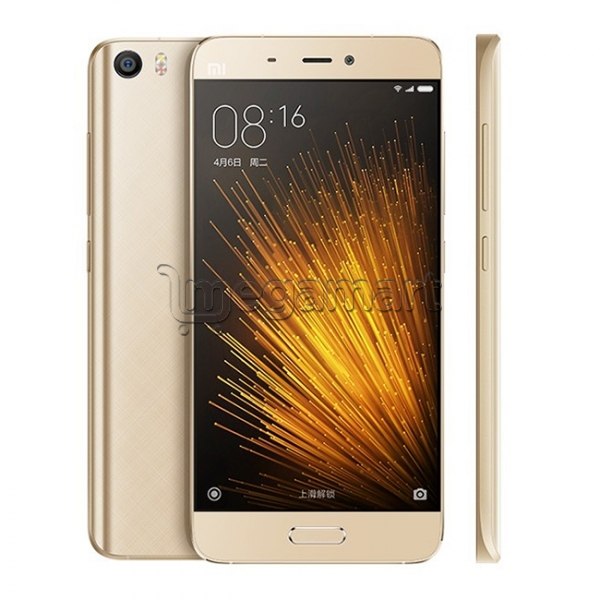 Мобильный телефон Xiaomi Mi5 золотистый